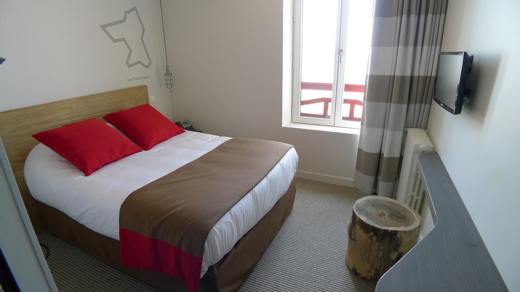 Hotel Ar Iniz Сен Мало Стая снимка